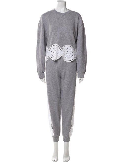 Stella McCartney Embroidered Accent Tracksuit