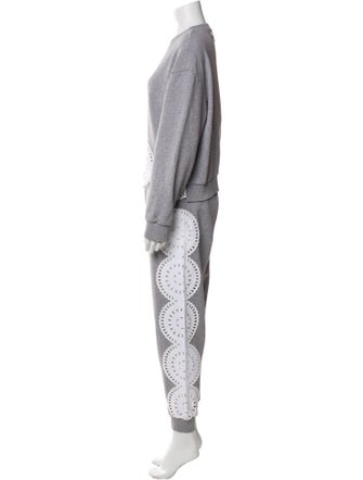 Stella McCartney Embroidered Accent Tracksuit