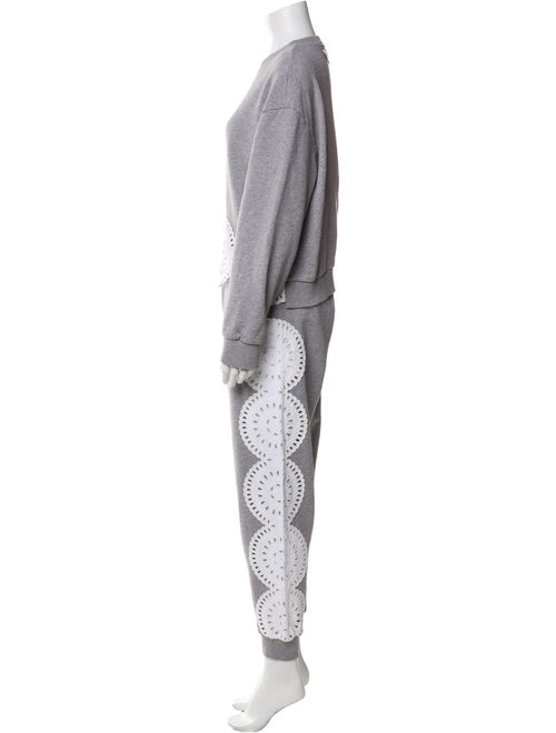Stella McCartney Embroidered Accent Tracksuit