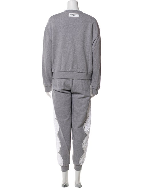 Stella McCartney Embroidered Accent Tracksuit