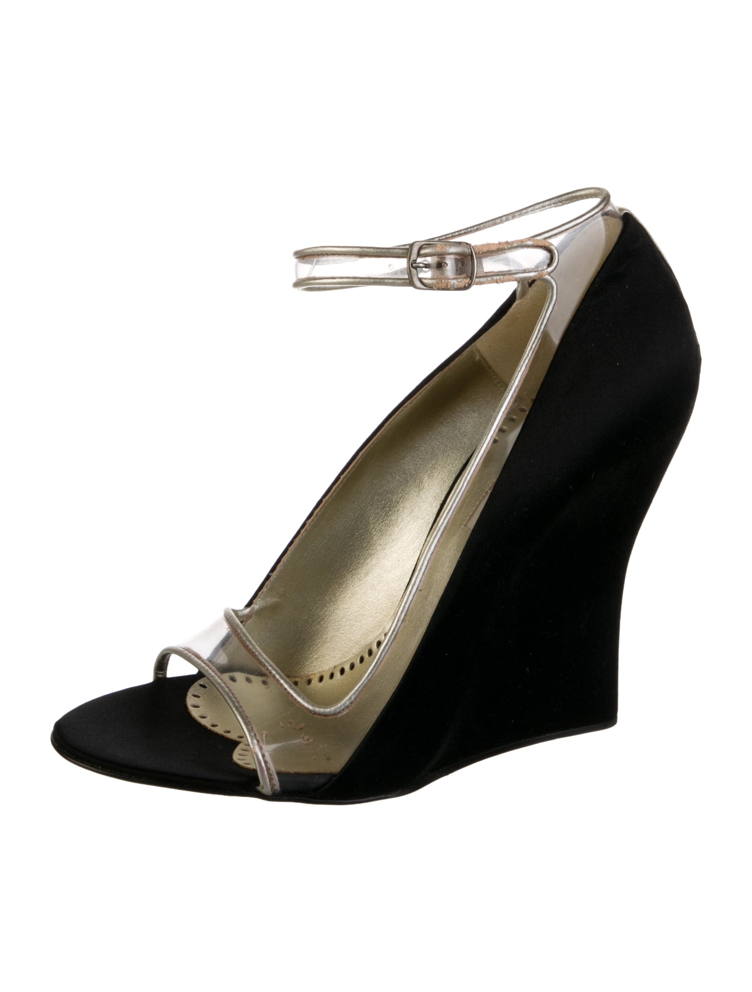 Stella McCartney Satin Pumps