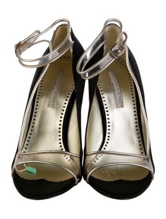 Stella McCartney Satin Pumps