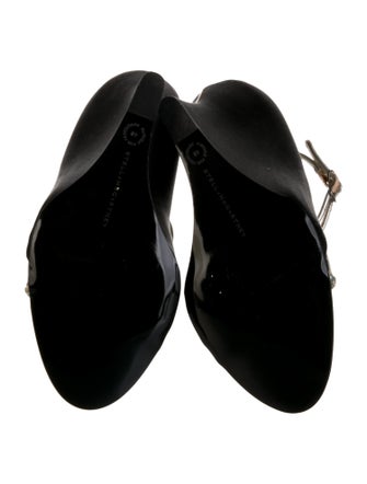 Stella McCartney Satin Pumps