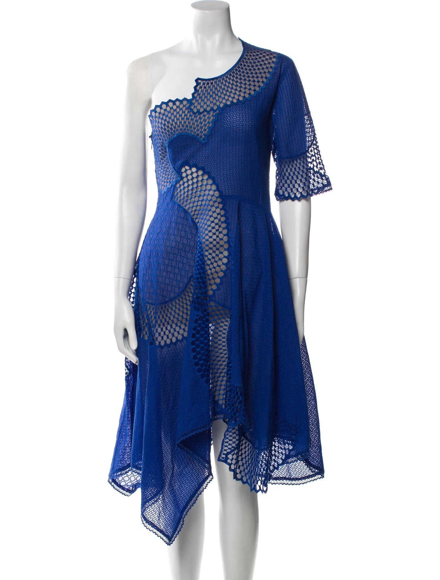 Stella McCartney Lace Pattern Long Dress w/ Tags