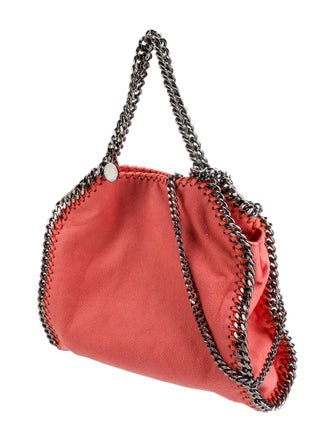 Stella McCartney Vegetarian Suede Top Handle Bag