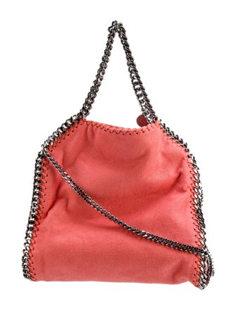 Stella McCartney Vegetarian Suede Top Handle Bag