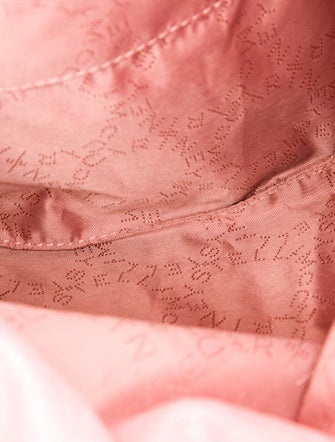 Stella McCartney Vegetarian Suede Top Handle Bag