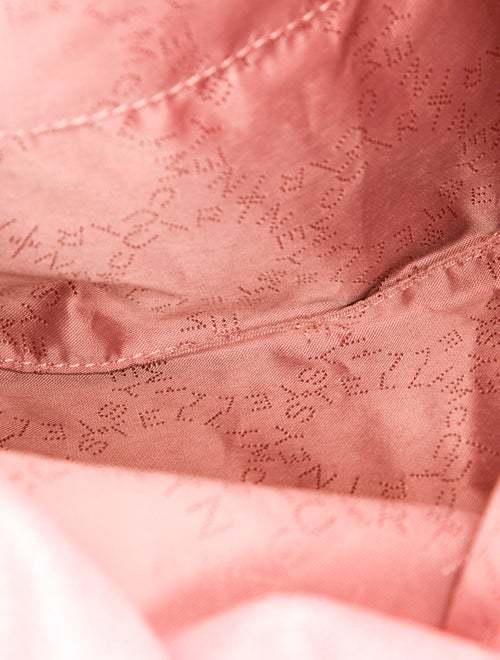 Stella McCartney Vegetarian Suede Top Handle Bag