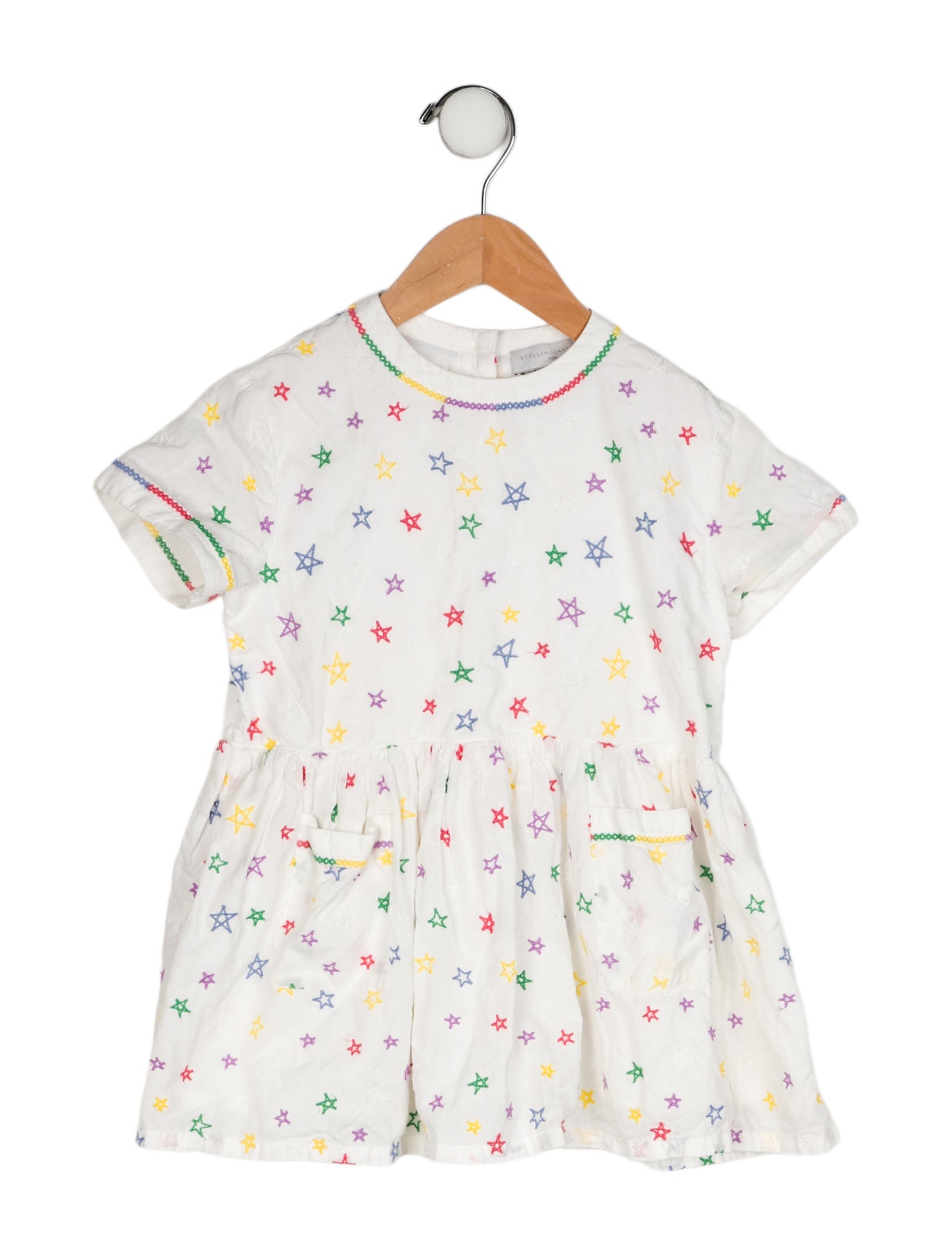 Stella McCartney Printed Casual Dress