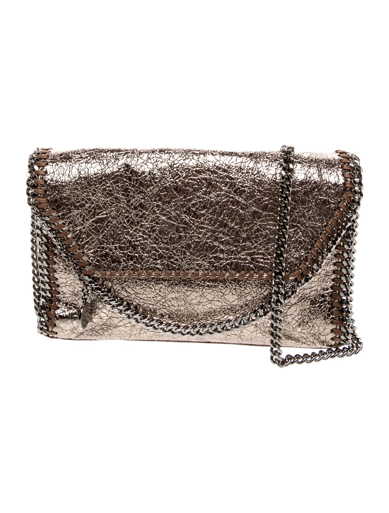 Stella McCartney Vegetarian Leather Minaudière