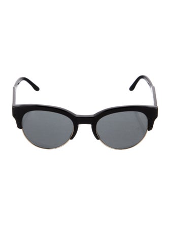 Stella McCartney Wayfarer Mirrored Sunglasses