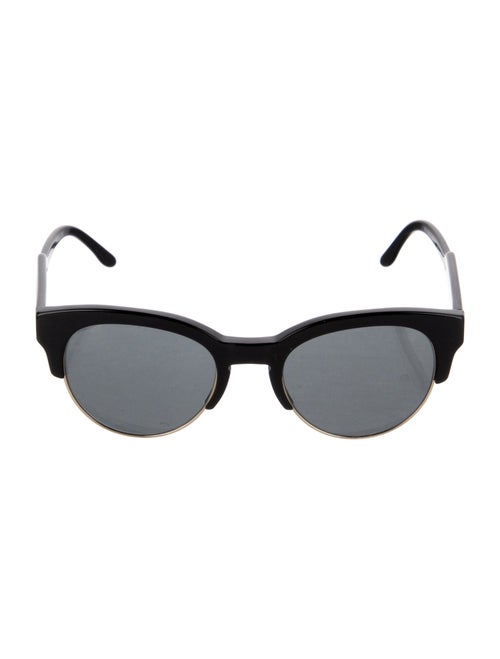 Stella McCartney Wayfarer Mirrored Sunglasses