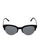 Stella McCartney Wayfarer Mirrored Sunglasses