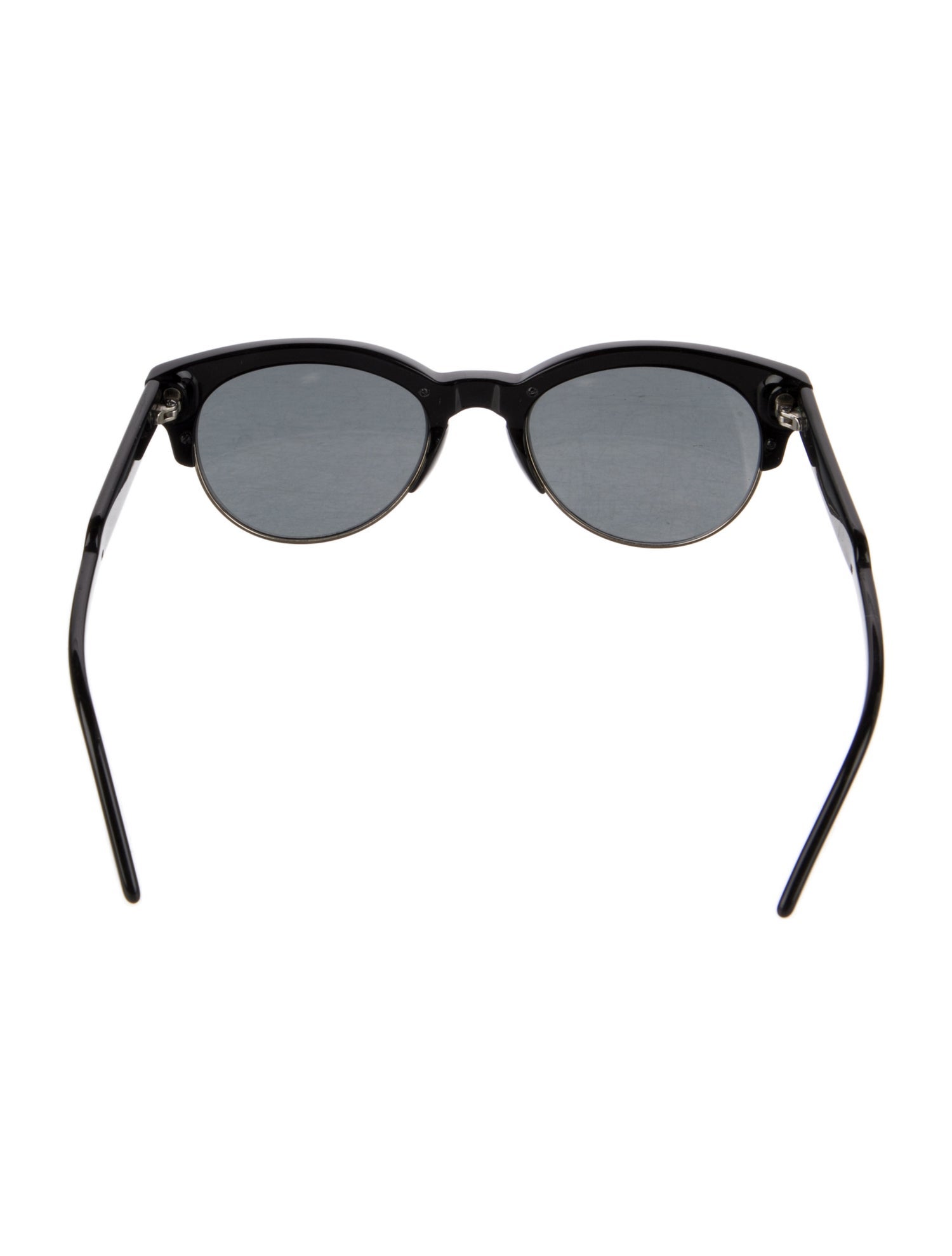 Stella McCartney Wayfarer Mirrored Sunglasses