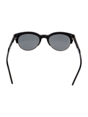 Stella McCartney Wayfarer Mirrored Sunglasses