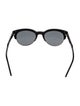 Stella McCartney Wayfarer Mirrored Sunglasses