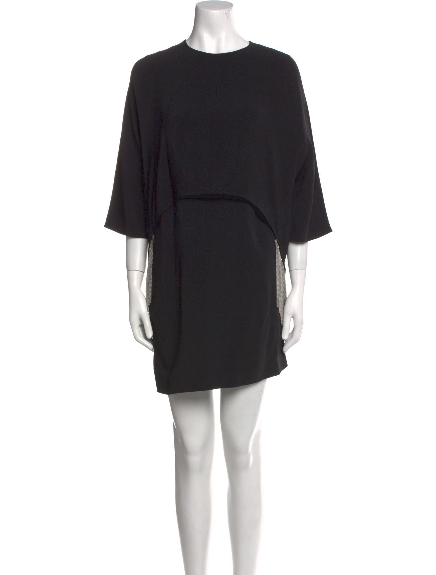 Stella McCartney Crew Neck Knee-Length Dress