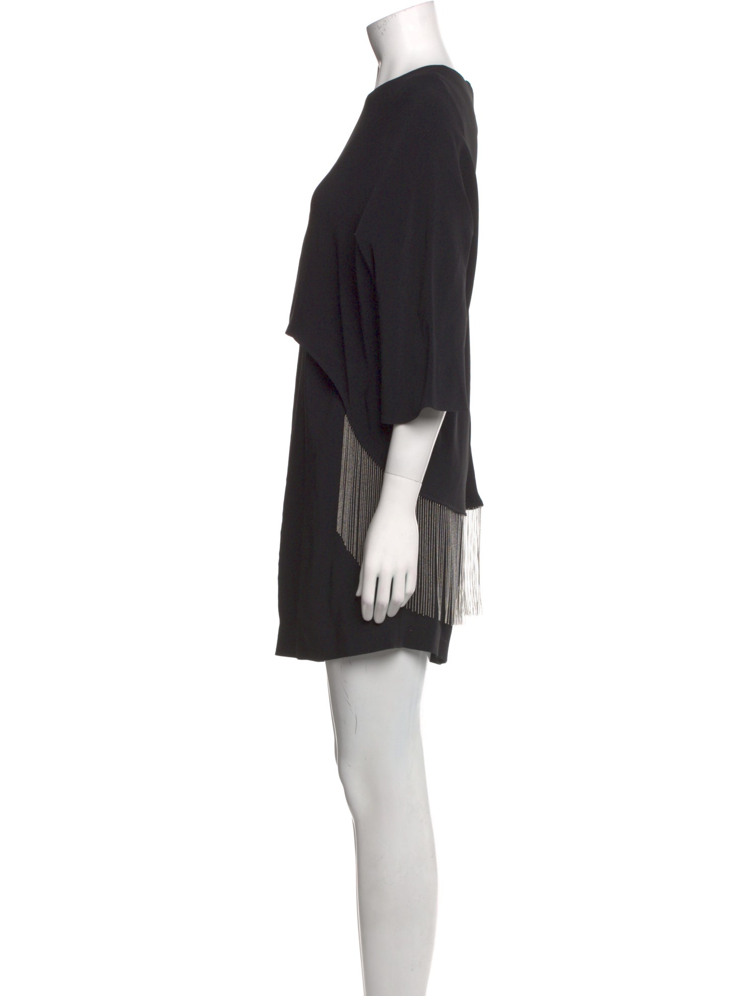 Stella McCartney Crew Neck Knee-Length Dress