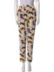Stella McCartney Silk Skinny Leg Pants