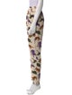 Stella McCartney Silk Skinny Leg Pants