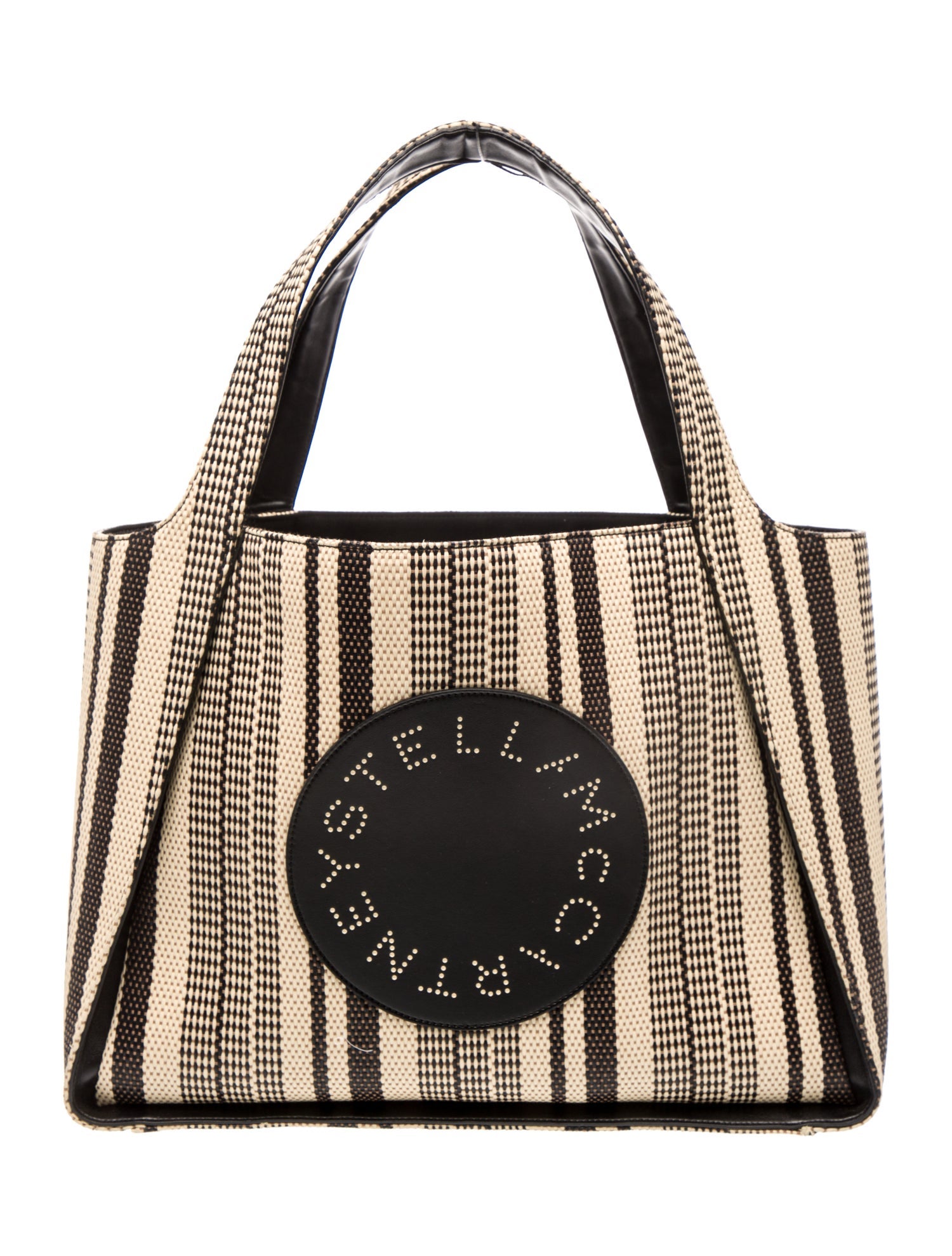 Stella McCartney Raffia Tote