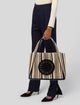 Stella McCartney Raffia Tote