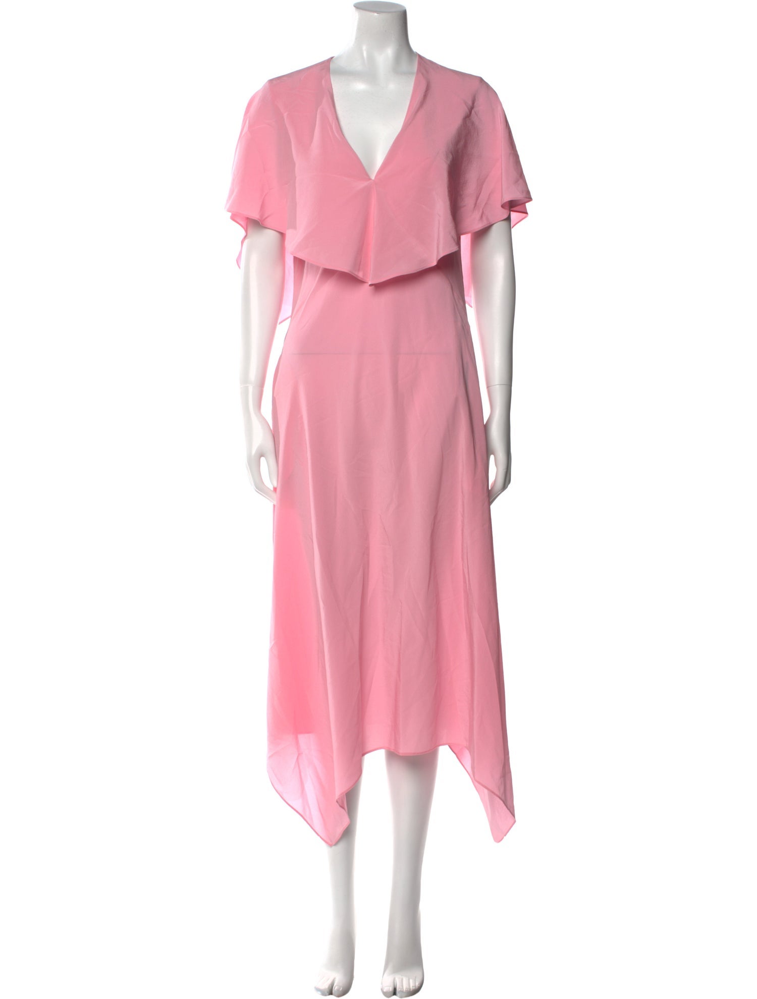 Stella McCartney Silk Long Dress