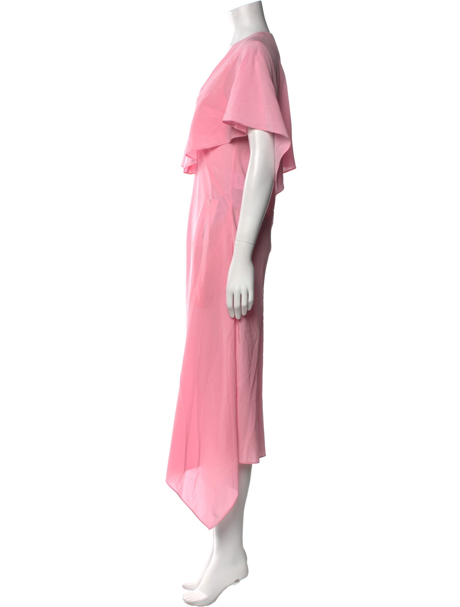 Stella McCartney Silk Long Dress