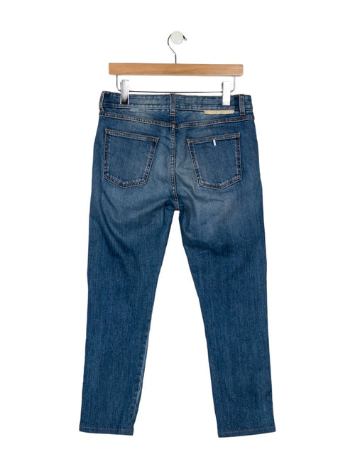 Stella McCartney Mid-Rise Straight Leg Jeans