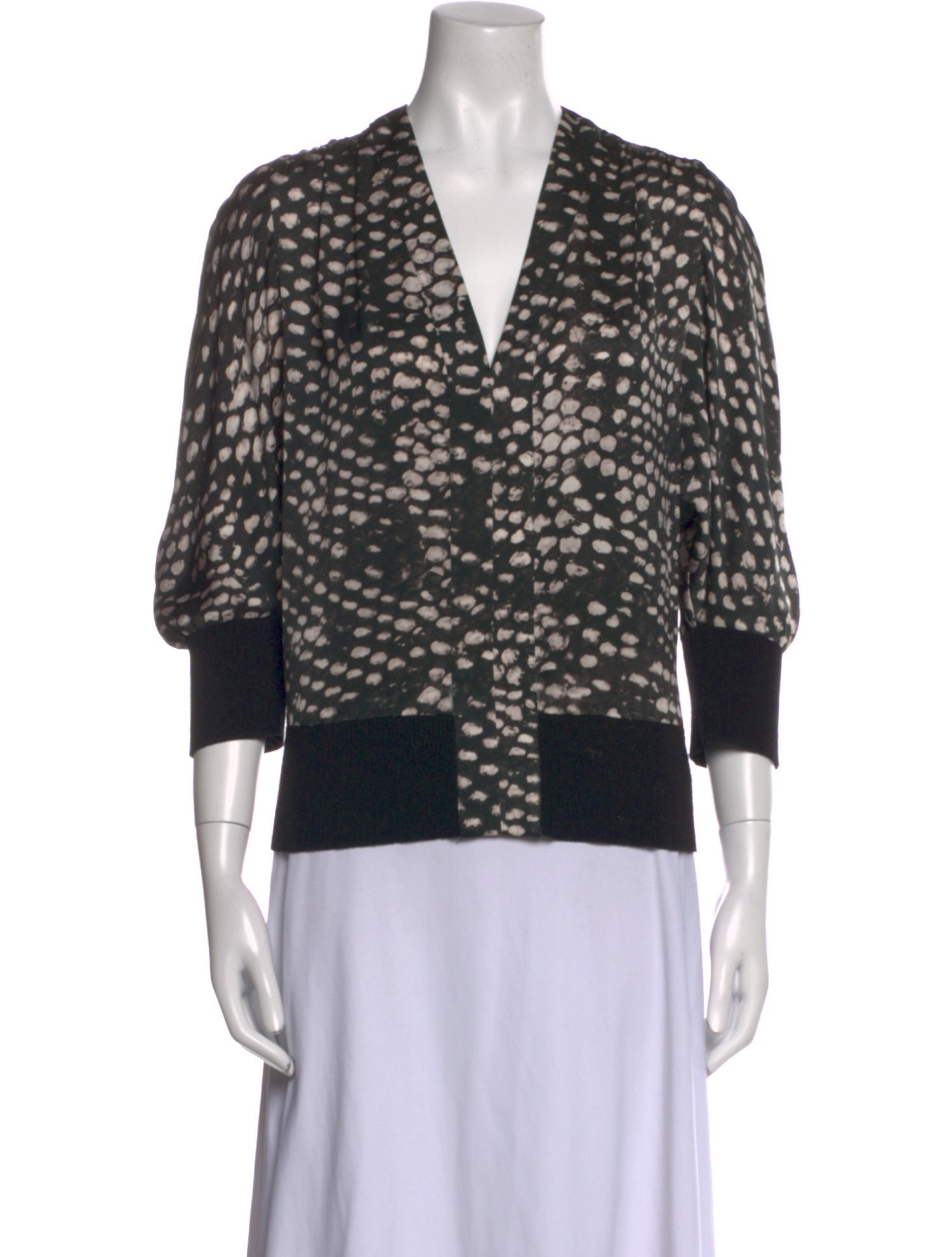 Stella McCartney Silk Printed Top