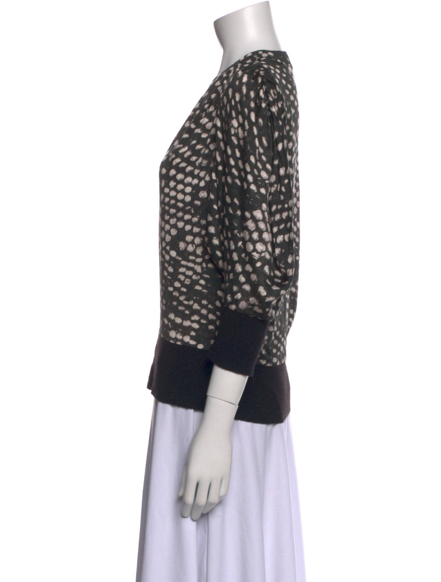 Stella McCartney Silk Printed Top