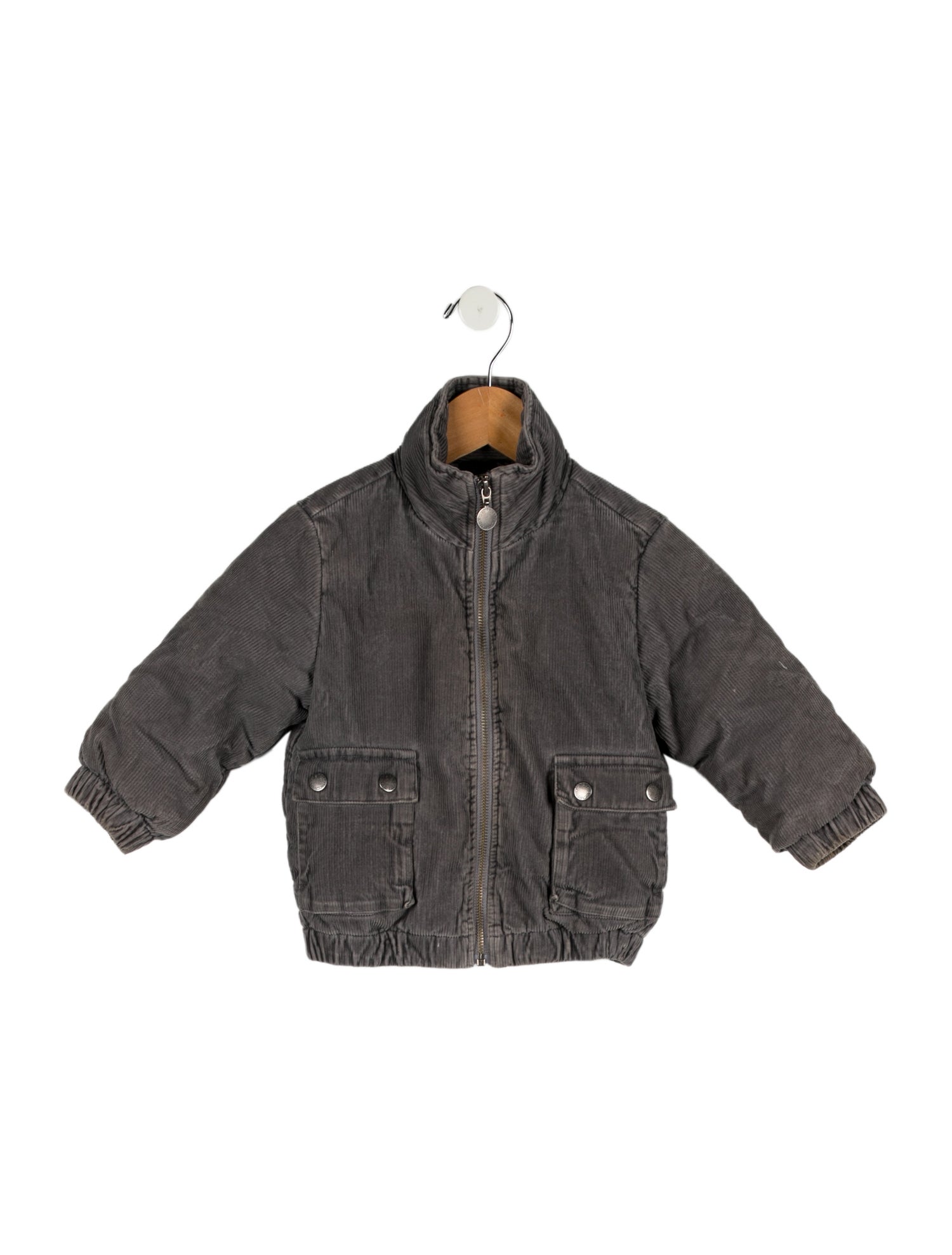 Stella McCartney Toddlers' Corduroy Zip Jacket