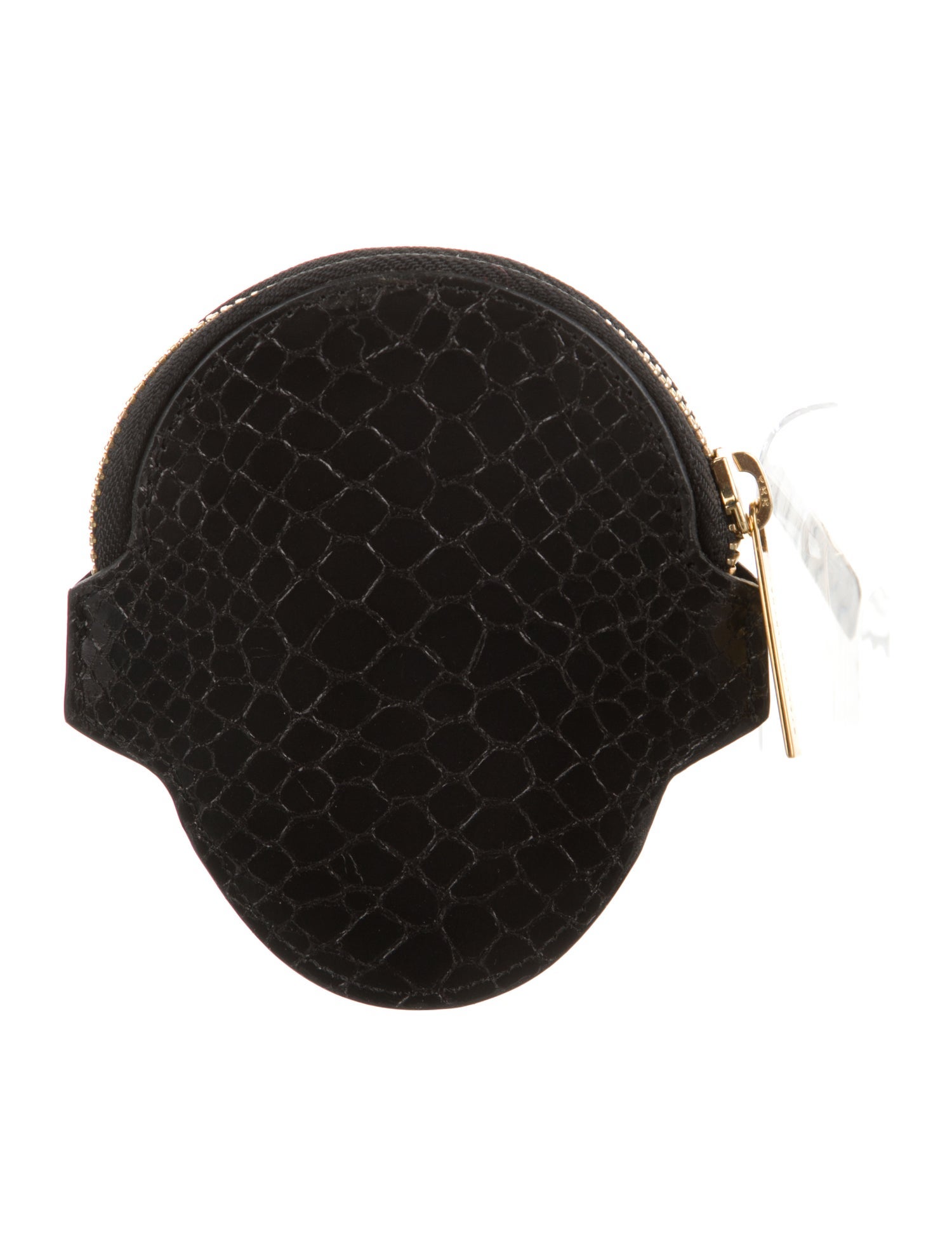 Stella McCartney Vegan Leather Printed Coin Pouch