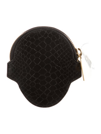 Stella McCartney Vegan Leather Printed Coin Pouch