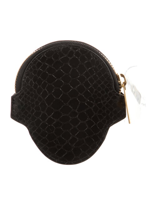 Stella McCartney Vegan Leather Printed Coin Pouch