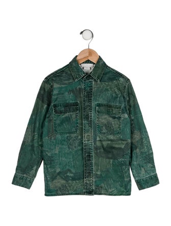 Stella McCartney Solid Collared Top