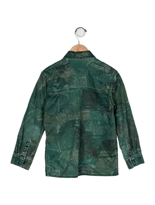 Stella McCartney Solid Collared Top