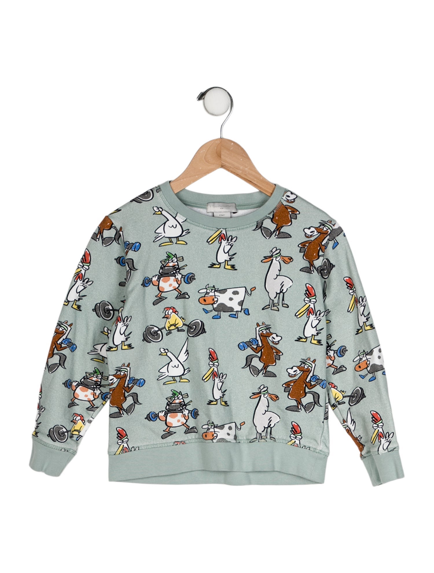 Stella McCartney Printed Sweatshirt