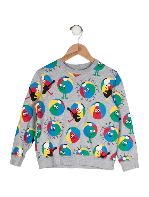 Stella McCartney Graphic Print Sweatshirt