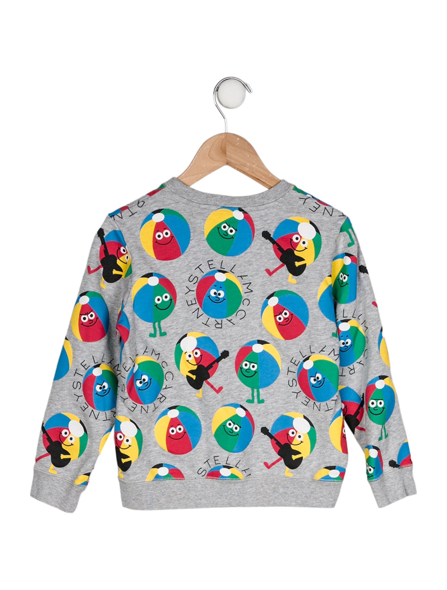 Stella McCartney Graphic Print Sweatshirt