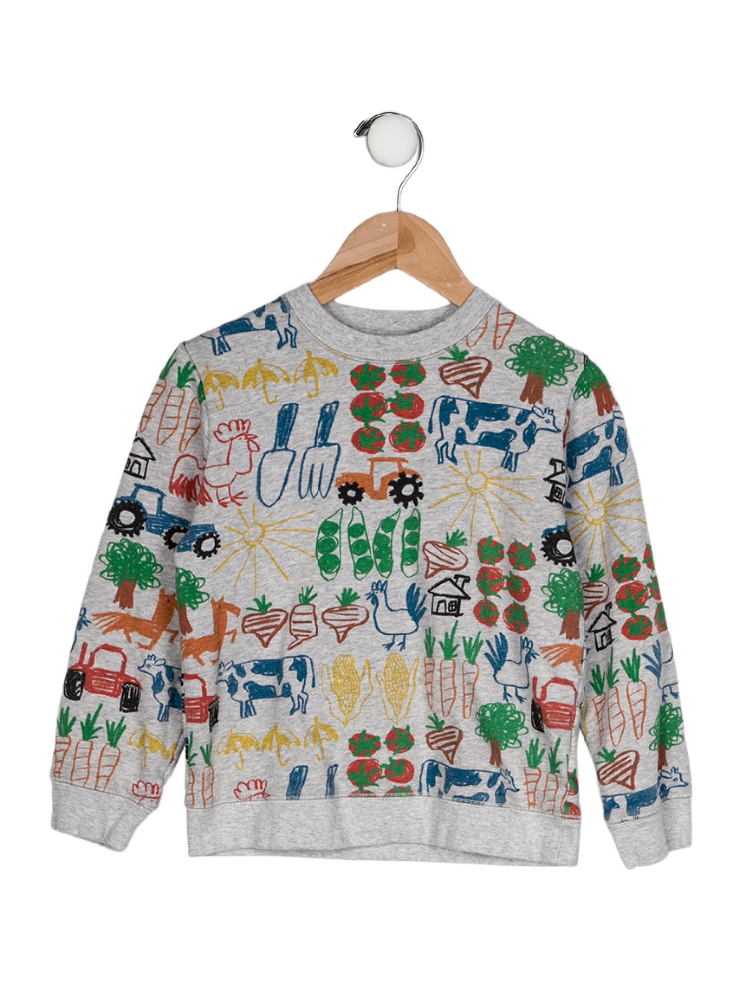 Stella McCartney Pattern Printed Sweatshirt