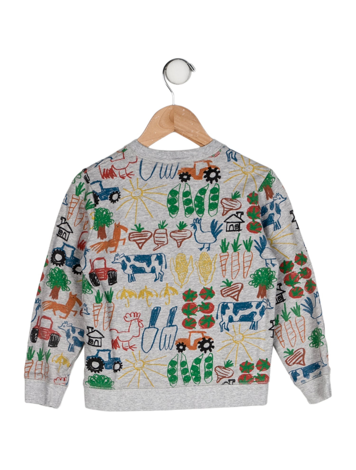 Stella McCartney Pattern Printed Sweatshirt