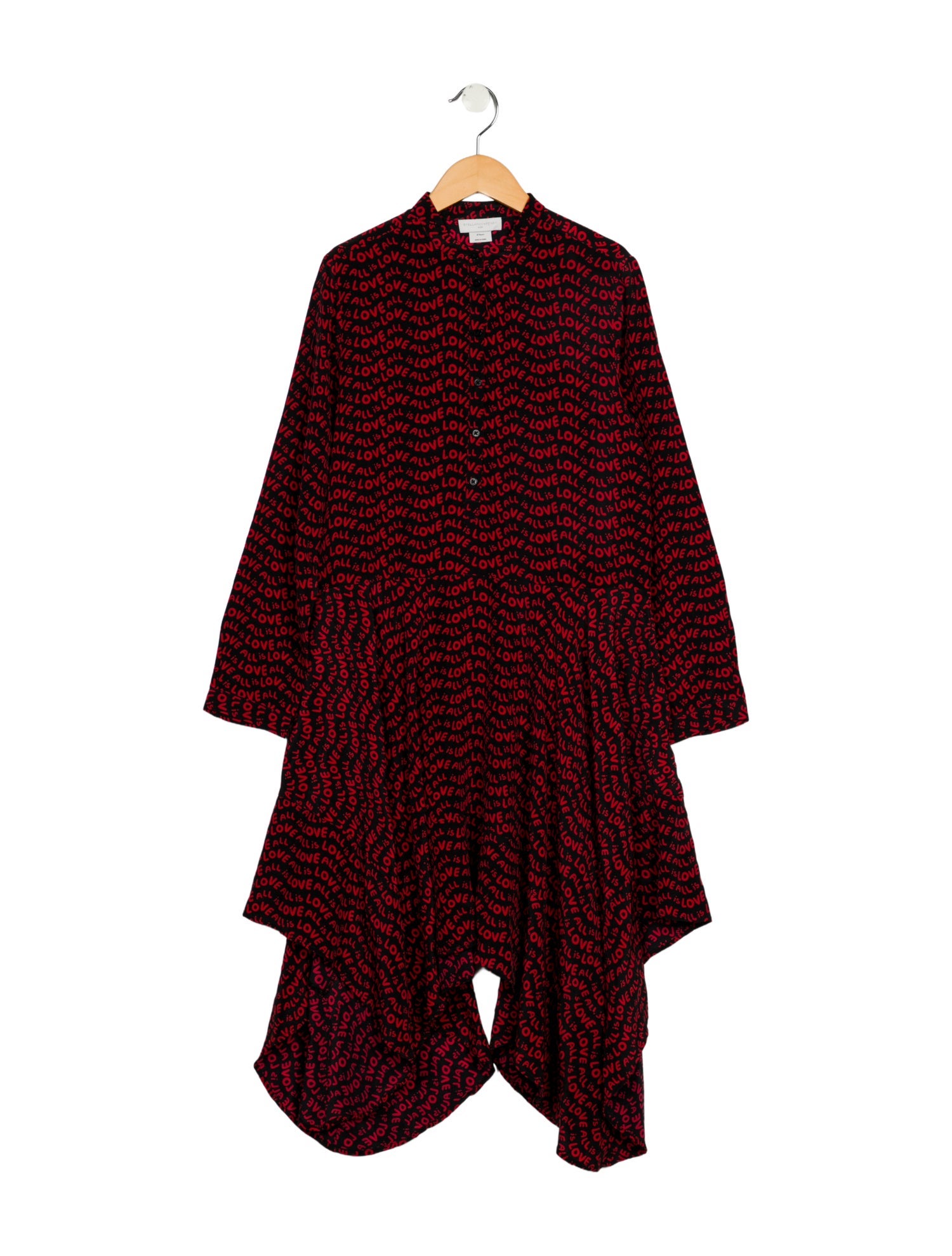 Stella McCartney Girl's Long Sleeve Dress