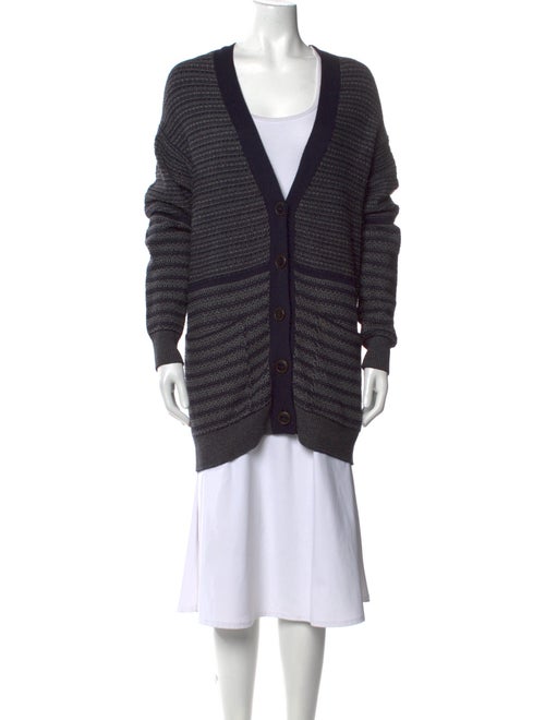 Stella McCartney Virgin Wool Striped Sweater