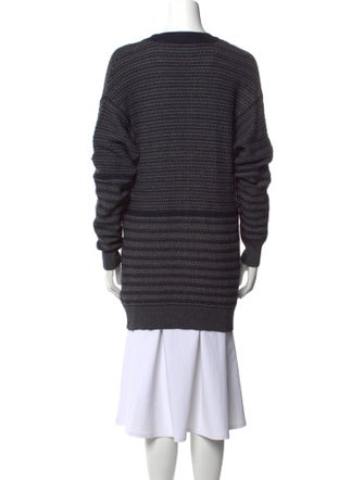 Stella McCartney Virgin Wool Striped Sweater