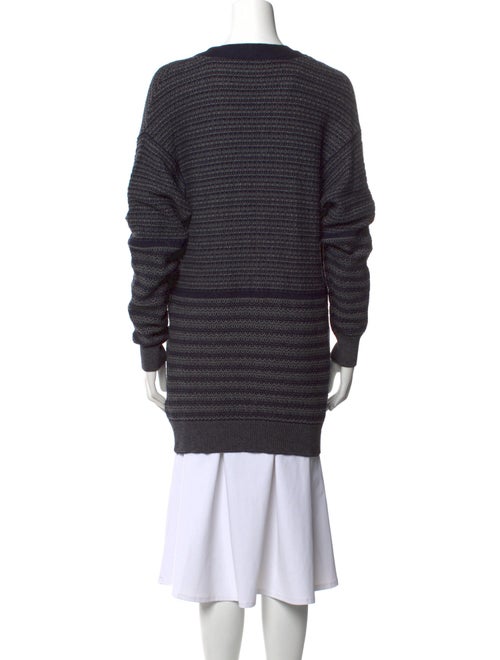Stella McCartney Virgin Wool Striped Sweater