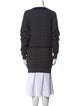 Stella McCartney Virgin Wool Striped Sweater