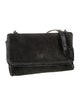 Stella McCartney Vegetarian Suede Shoulder Bag
