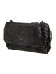 Stella McCartney Vegetarian Suede Shoulder Bag