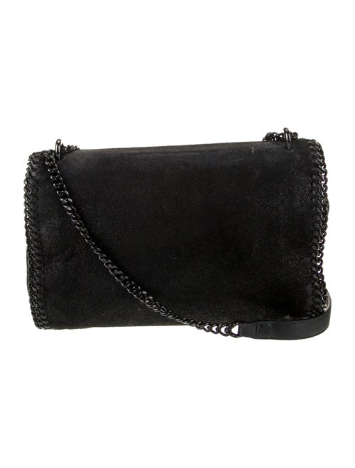 Stella McCartney Vegetarian Suede Shoulder Bag